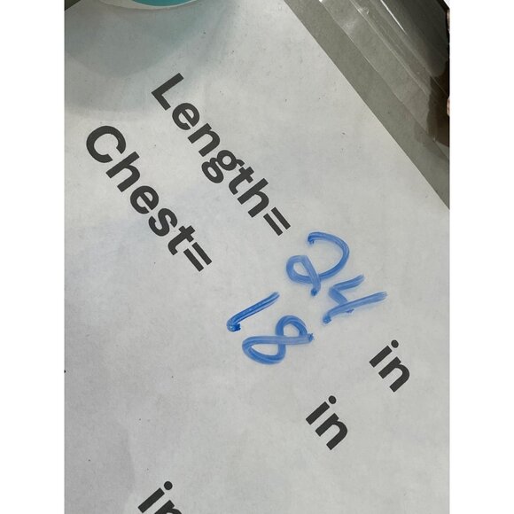 Vintage 90s Lombardi Inc Double Breasted Top Sz 10 Beige Tropical Deadstock NEW - Picture 4 of 6